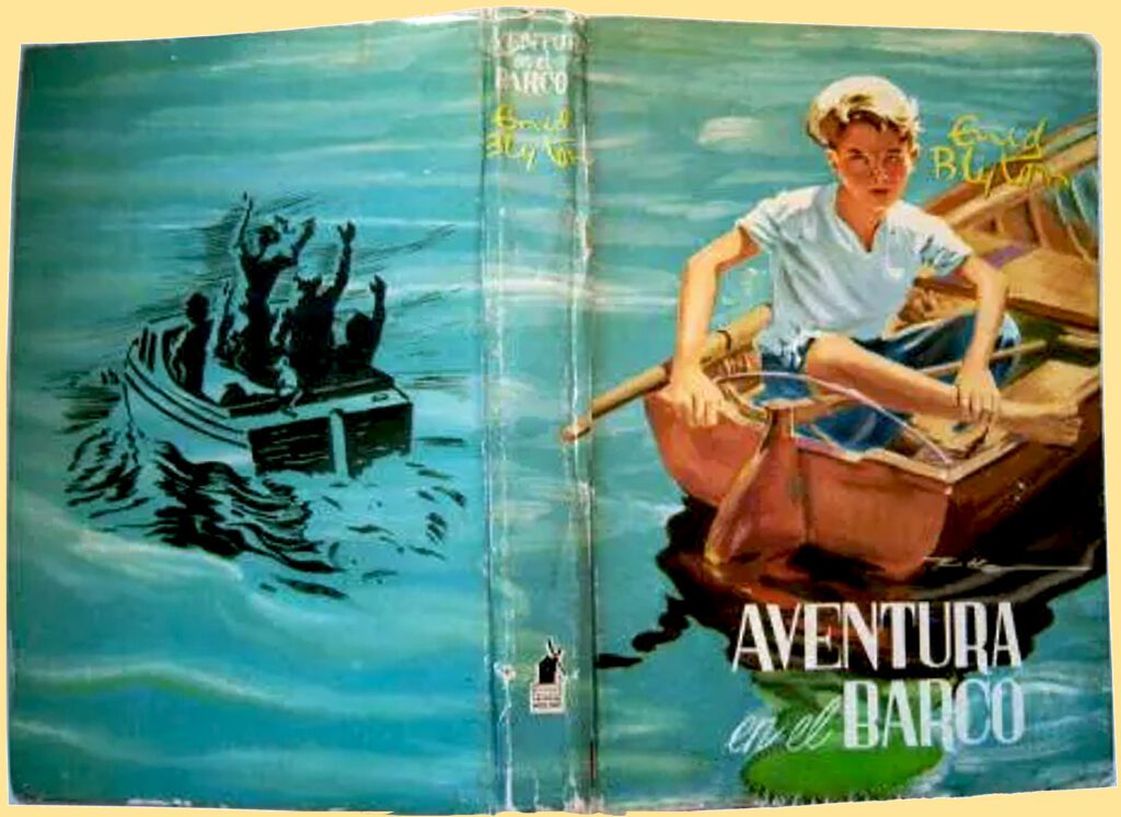 Enid-Blyton-6-Molino-1960-1a-ed-1024x746 Los hijos del misterio: la serie Aventura de Enid Blyton