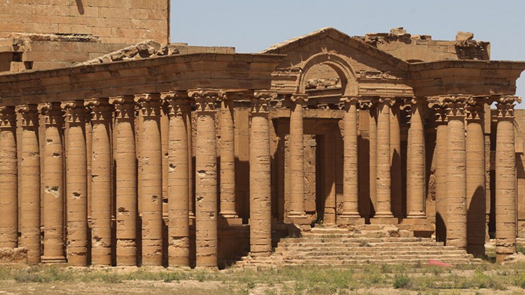 GettyImages-673842498-1024x576 ¡El secreto milenario del lugar clásico mejor conservado del mundo! | Descubre el templo olvidado de Hatra que desafía al tiempo