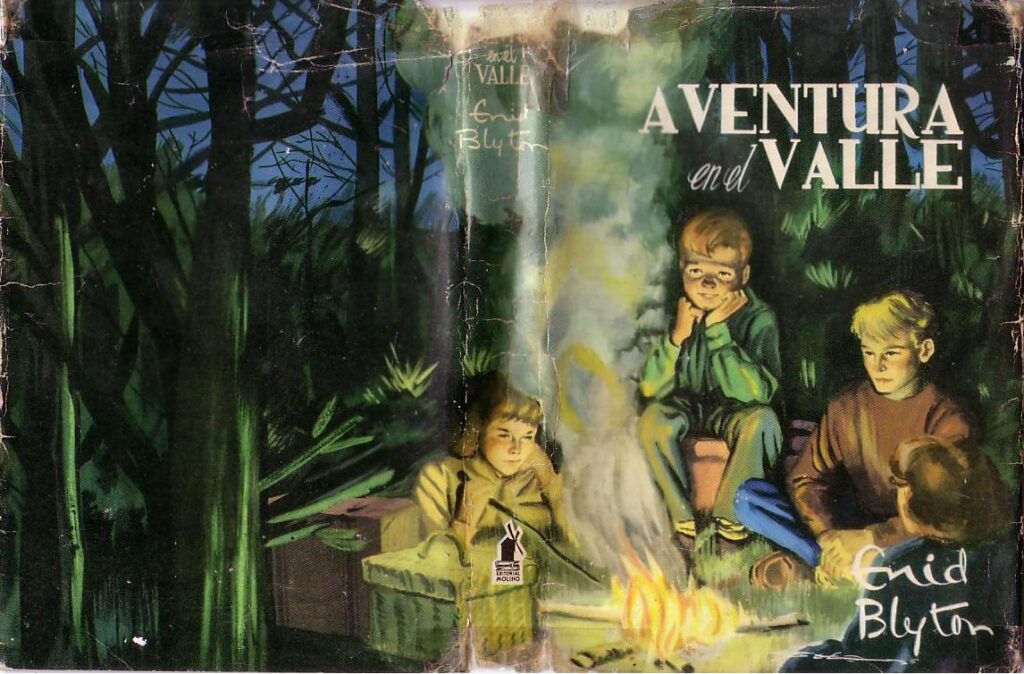Molino-3-1024x674 Los hijos del misterio: la serie Aventura de Enid Blyton