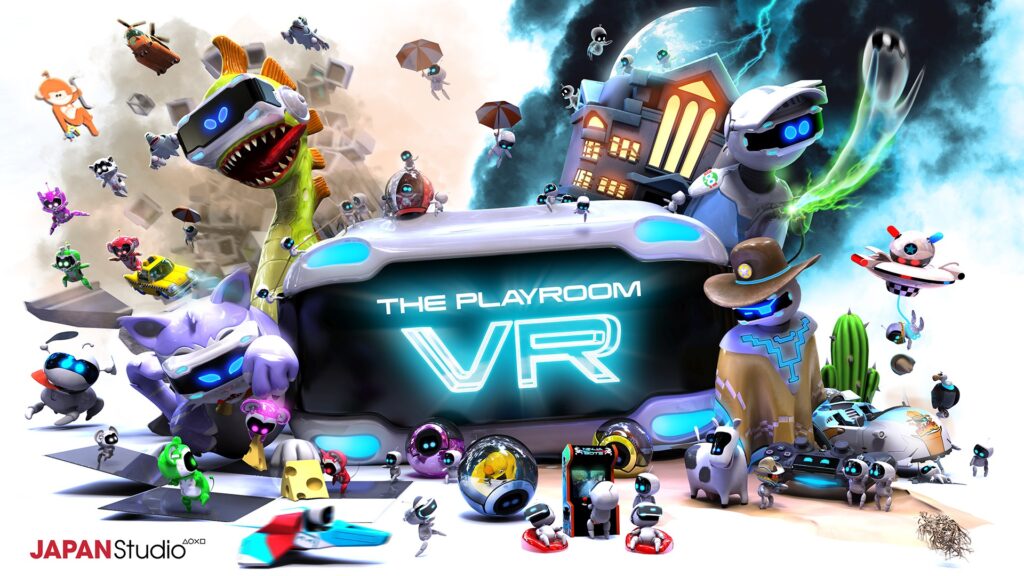 PlayroomVR-1024x576 Nicolas Doucet, heredero de Miyamoto, nuevo genio y artesano del asombro que devolvió la inocencia a PlayStation