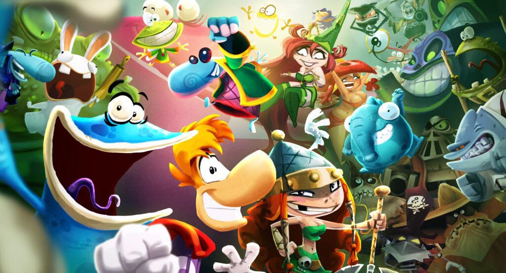 Rayman-Legends-Artwork-scaled-1-1024x553 Ubisoft: el último bastión de la era que soñaba con jugar