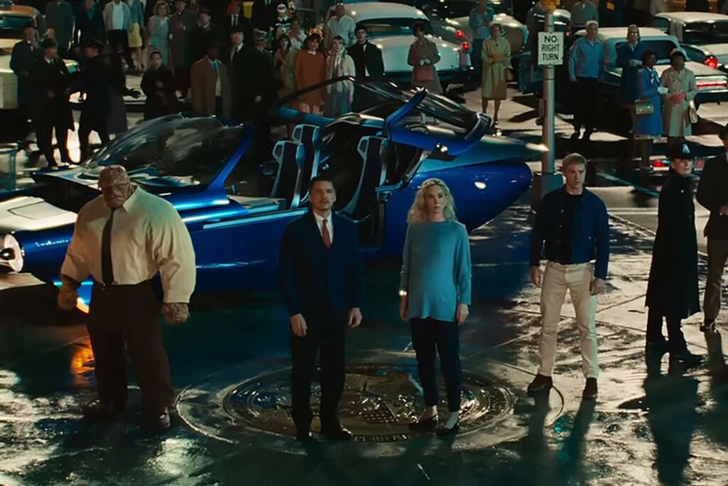 The-Fantastic-Four-First-Steps-trailer-062525-55c7df53801147b3ad9bb628ffb5b4fa-1024x683 Los 4 fantásticos, primeros pasos (2025): anatomía visual de un retrofuturo