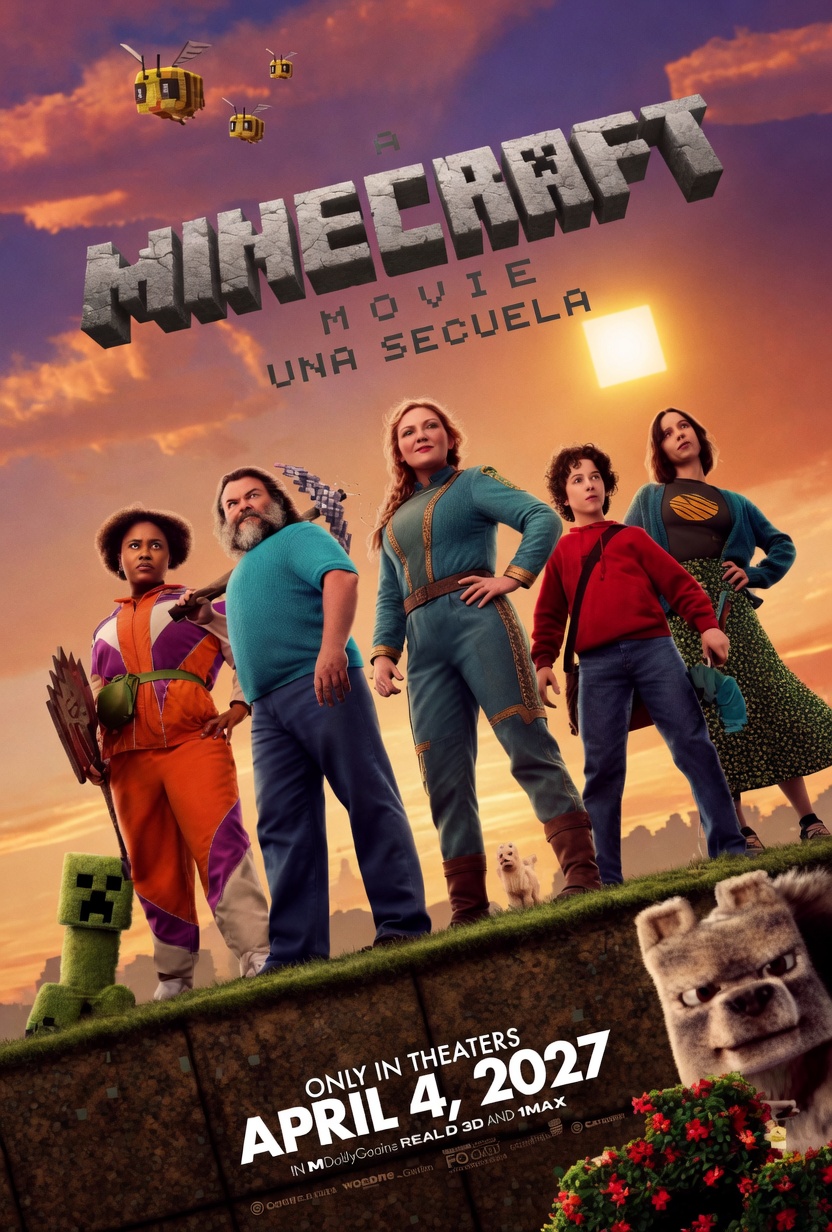 Una secuela de Minecraft 2