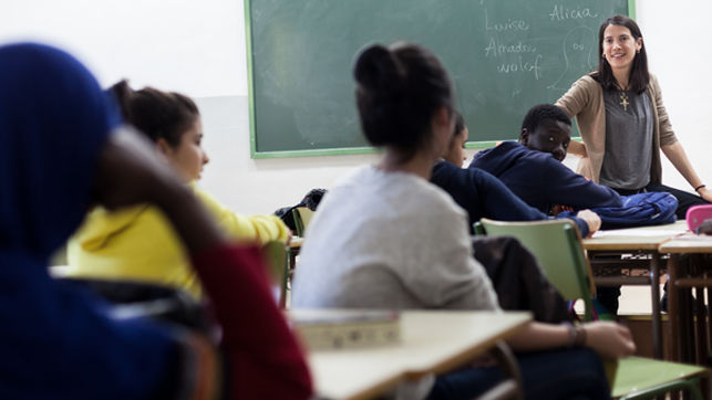 clasespanolinstitutogoya La trampa de la igualdad: cuando la educación se rompe en el aula