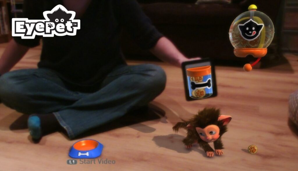 eyepet-4e2641745daad-1024x590 Nicolas Doucet, heredero de Miyamoto, nuevo genio y artesano del asombro que devolvió la inocencia a PlayStation