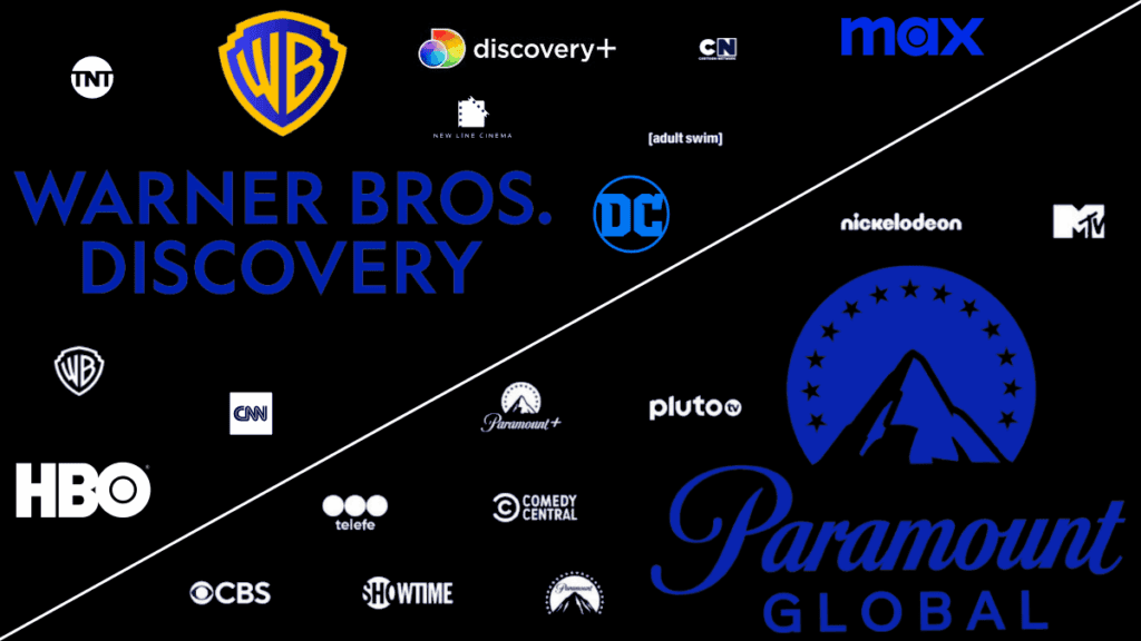fusion-warner-bros-discovery-paramount-global-1024x576 Paramount y la compra de Warner | Cuando el pez grande devora al cine: por qué las compras corporativas siempre las pagamos nosotros