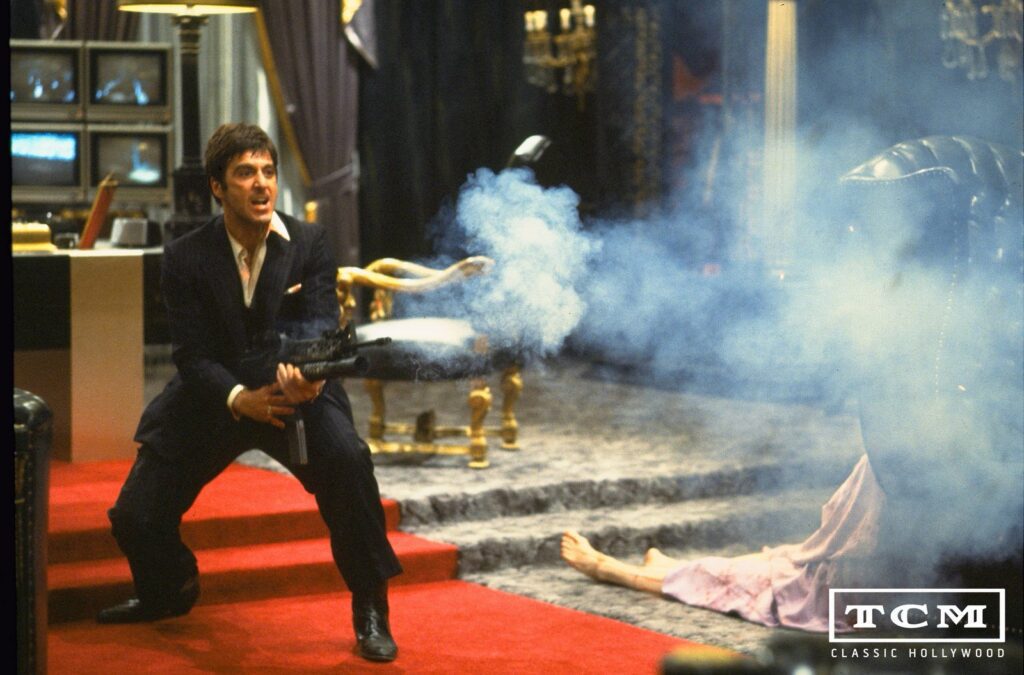 scarface-1983-1024x675 Los tiroteos más inolvidables del cine: de duelos en polvo al «gun-fu» contemporáneo