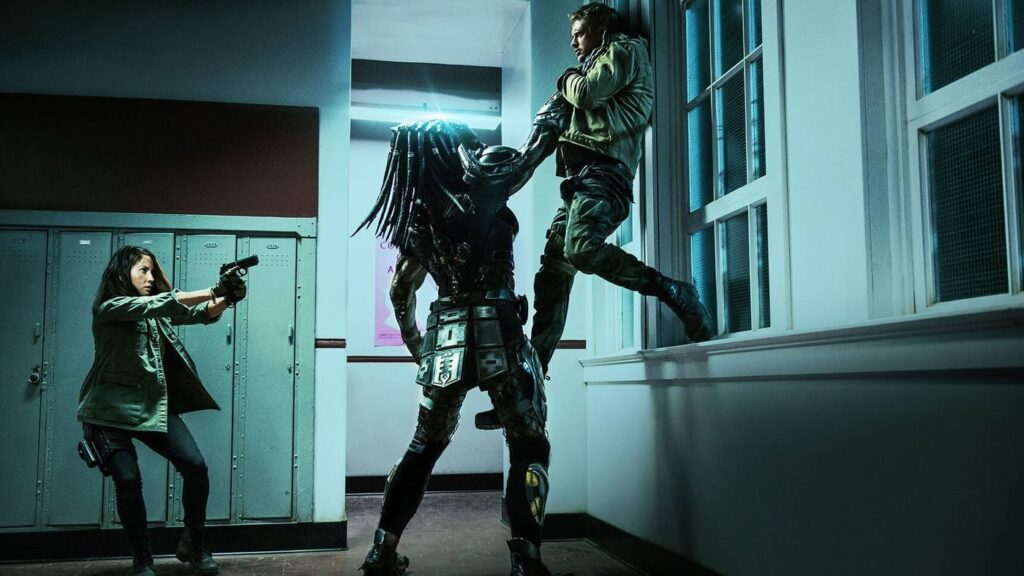 the-predator-2018-1024x576 El desdoblamiento de Shane Black: entre la mesura ajena y la comedia desbordada