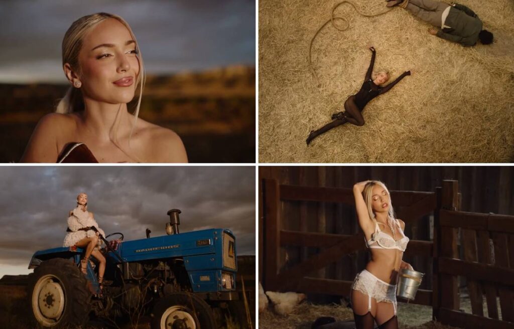 videoclip-ana-mena-largate-1024x656 Los desnudos que marcaron las tendencias en España en 2025 | Mena, Pataky y Rosalía