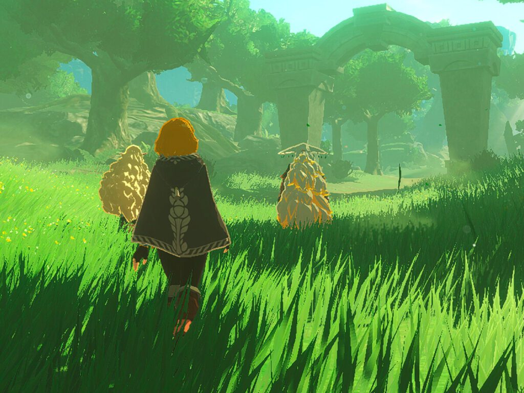 1200_900-1024x768 Análisis de Hyrule Warriors: la era del destierro — el temblor dorado de un mito que no envejece