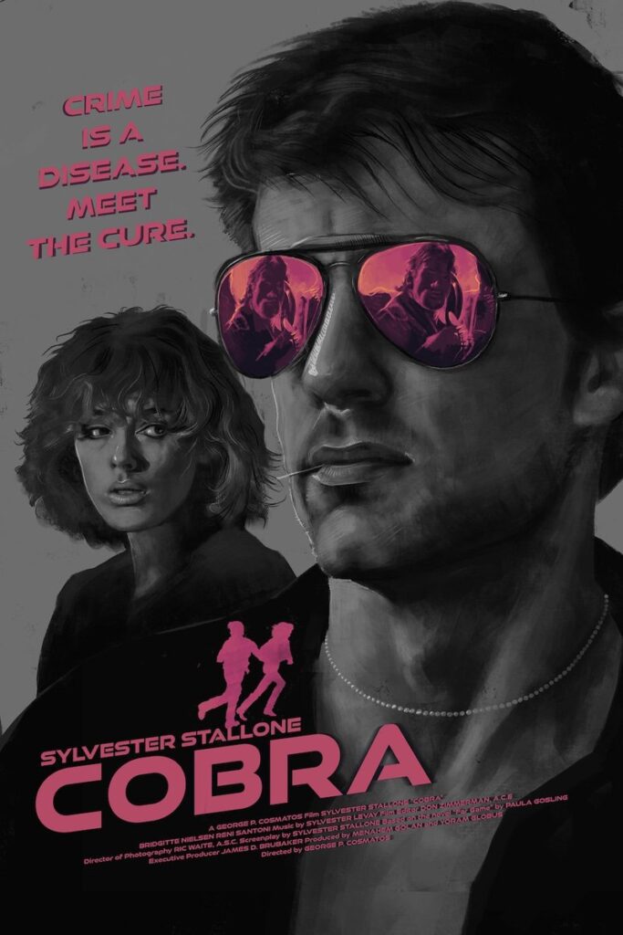 GKEv2sGWIAIl9NO-683x1024 Cobra: el evangelio cromado del exceso ochentero que ni Stallone reconoce