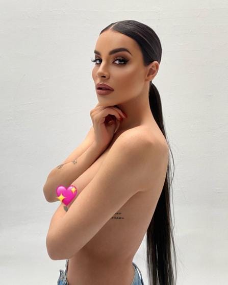 Jedet3 Jedet al desnudo con Rosalía en la noche de la música pop