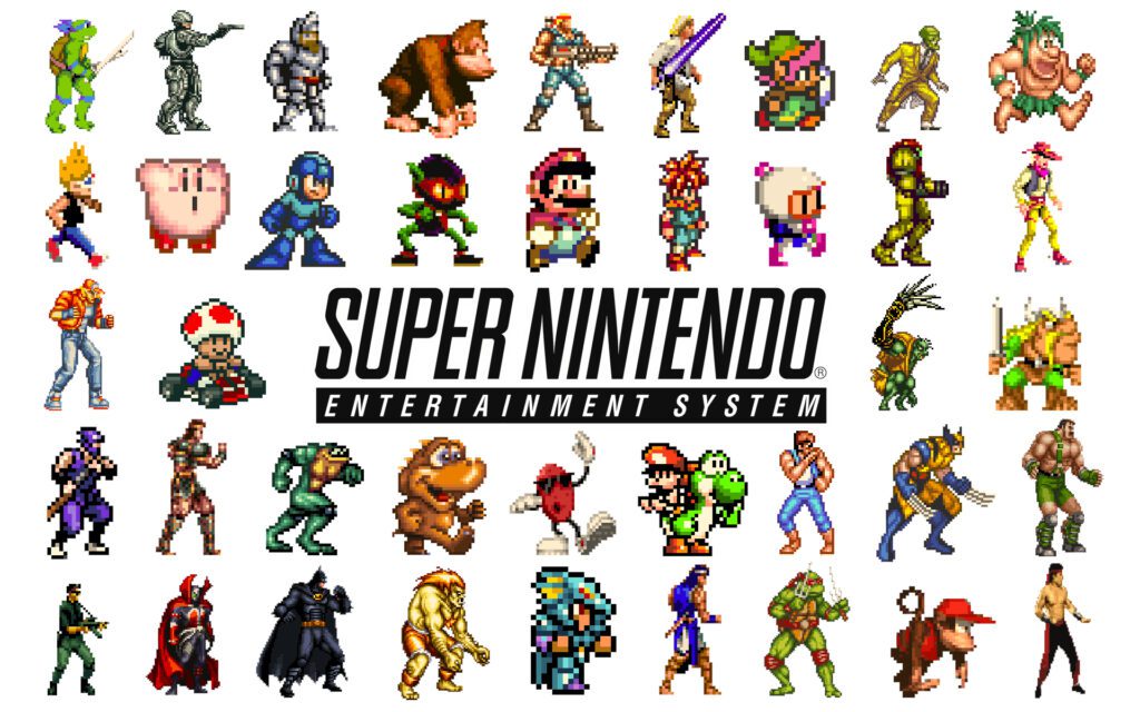 Nintendo_SNES_Wallpaper_1_by_SolidAlexei-1024x640 El día que el color despertó: 35 años de Super Nintendo, el cerebro de la bestia