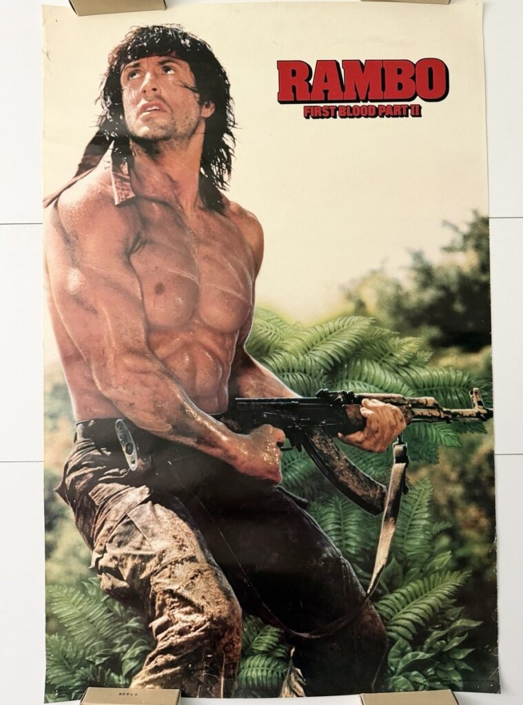 s-l1200-759x1024 Millennium y Lionsgate: la alianza que busca resucitar el espíritu de Carolco y devolver a Rambo su alma perdida