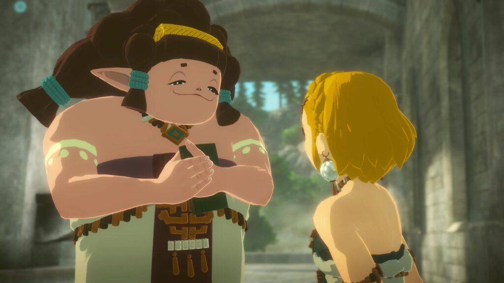 wB8BR6h-1024x576 Análisis de Hyrule Warriors: la era del destierro — el temblor dorado de un mito que no envejece