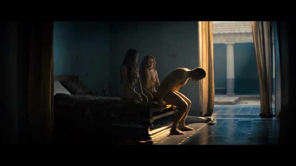 0dqXFEUc_o-1024x576 Spartacus House of Asher y los desnudos de Tenika Davis, Ivana Baquero, Jamaica Vaughan, Eden Hart, India Shaw-Smith