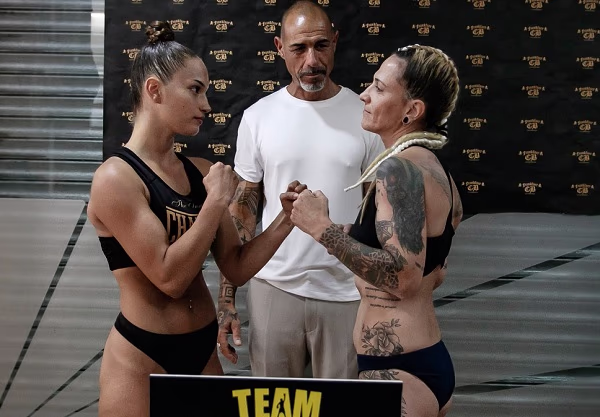 Alvarez-Caballero Tania Álvarez desnuda la "violencia" más elegante del ring