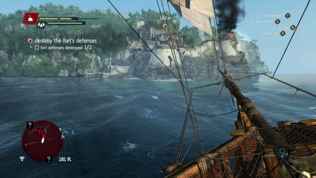 Assassins-Creed-IV-Black-Flag-Fort-Combat-1024x576 Black Flag Resynced: el paraíso perdido de Assassin’s creed vuelve a izar las velas