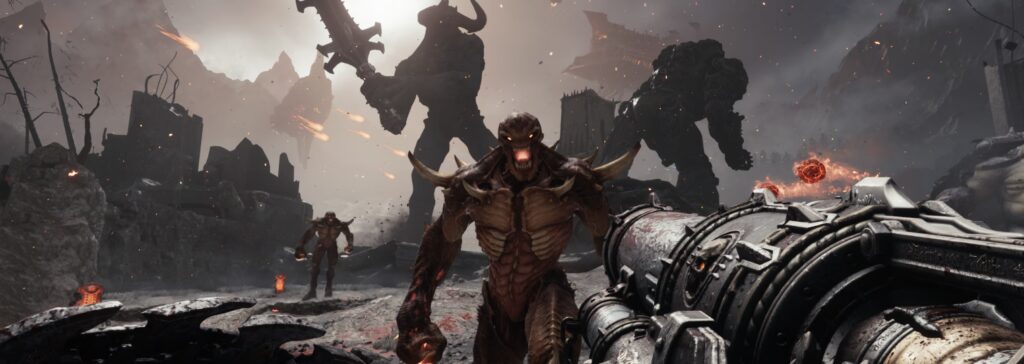 E1D6JAO64D171743011162840-1024x364 Por qué Doom: The Dark Ages es el umbral gráfico de 2025