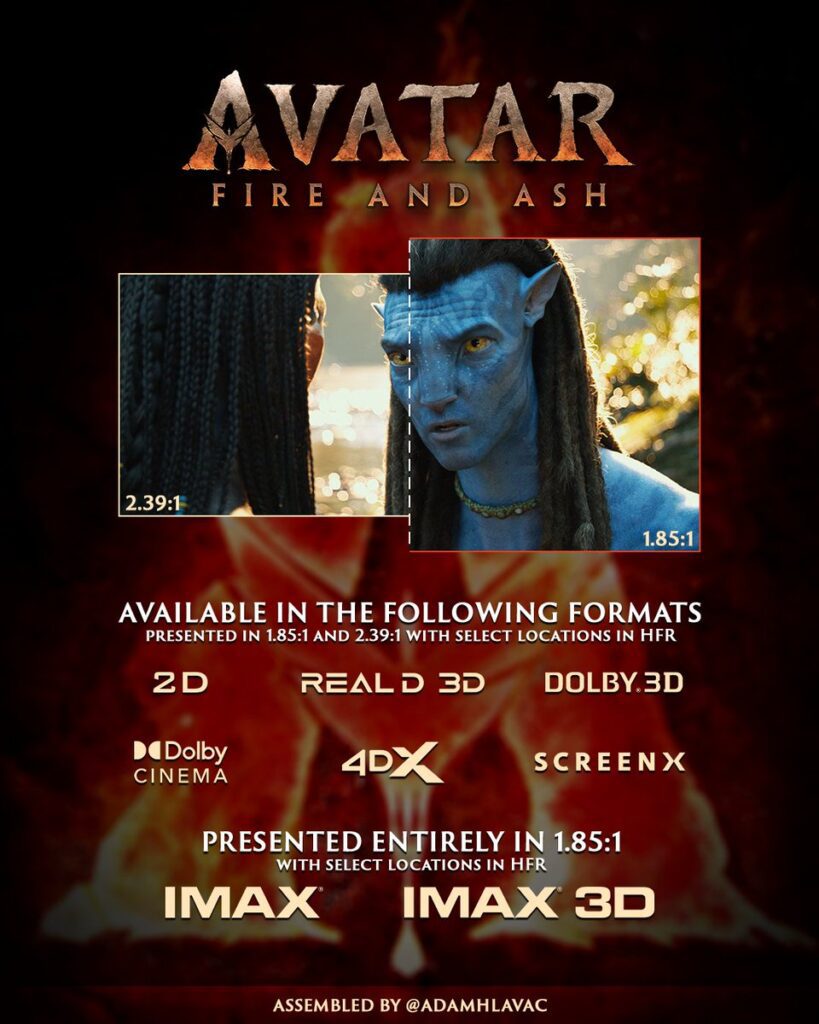 G5_WUM9bMAIlY2c-819x1024 Tarantino no, Cameron sí: cómo ver Avatar: fuego y ceniza como fue concebida (y no como una proyección cualquiera)