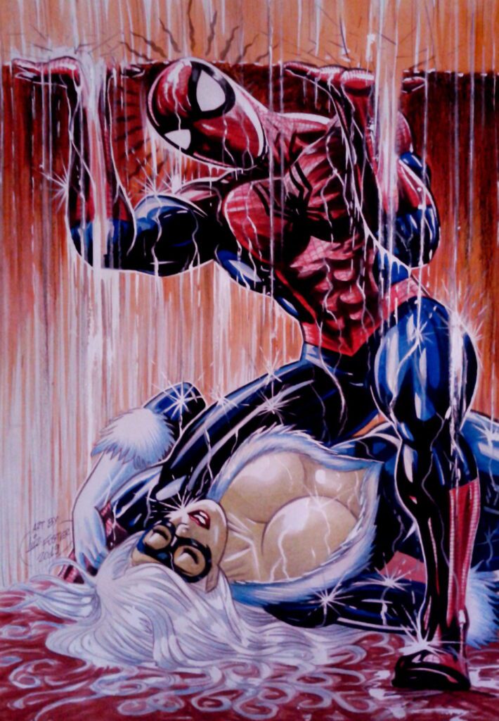 IJ80XiPT_0403191407201gpadd-710x1024 Black Cat o el filo erótico del universo Spider-Man