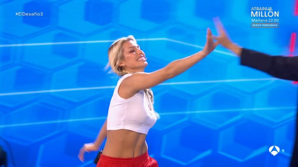 Jessica_Goicoechea_ED03_04-1024x576 Jessica Goicoechea desnuda su cuerpo perfecto en El Desafío