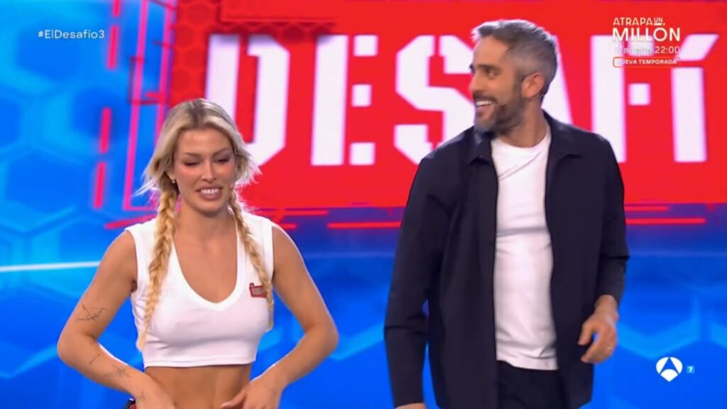 Jessica_Goicoechea_ED03_07-1024x576 Jessica Goicoechea desnuda su cuerpo perfecto en El Desafío