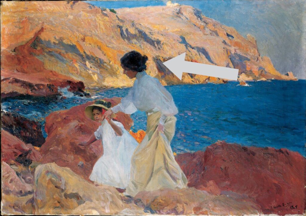 Joaquin_Sorolla_y_Bastida_-_Clotilde_and_Elena_on_the_Rocks_Javea_1905_-_MeisterDrucke-839189-fotor-2025121310223-1024x724 Análisis pictórico | Clotilde y Elena en las rocas, (Jávea, 1905): Sorolla y la luz como hogar