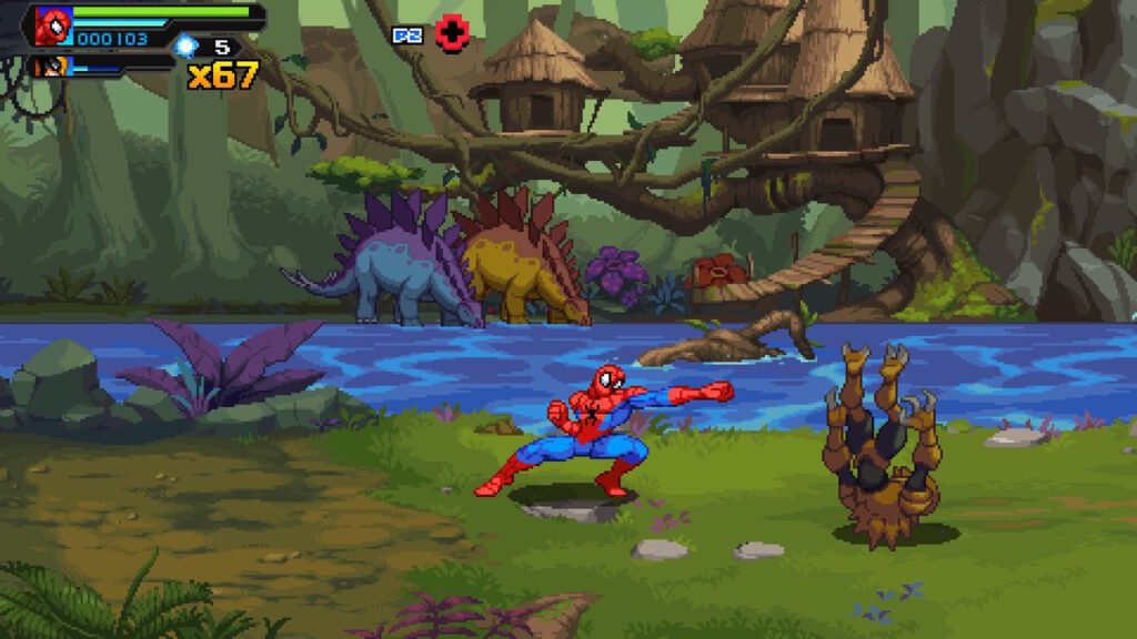 MARVEL-Cosmic-Invasion-1-1024x576 Análisis Marvel Cosmic Invasion: un retorno cromático al latido de los 16 bits