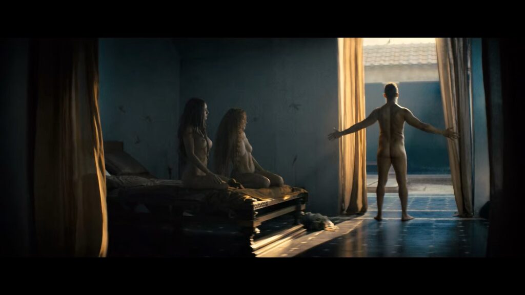 Y9L8Vf8O_o-1024x576 Spartacus House of Asher y los desnudos de Tenika Davis, Ivana Baquero, Jamaica Vaughan, Eden Hart, India Shaw-Smith