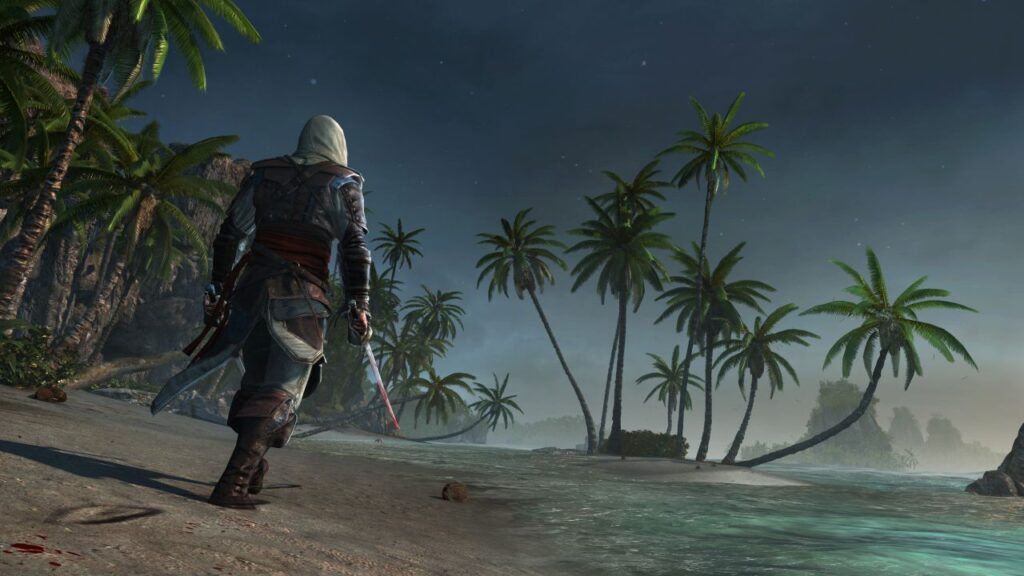 ac4_01_3-1024x576 Black Flag Resynced: el paraíso perdido de Assassin’s creed vuelve a izar las velas