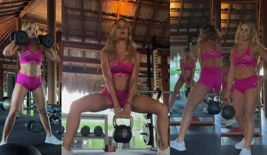 angierigeurirosagym-oso0 Angie Rigueiro desnuda su perfecto cuerpo | Cuando la meteorología se abonó a sensualidad carnal