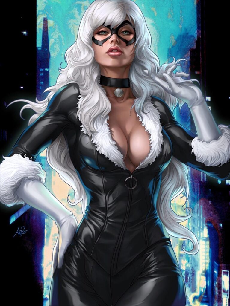 ivzjzh27bw421-768x1024 Black Cat o el filo erótico del universo Spider-Man