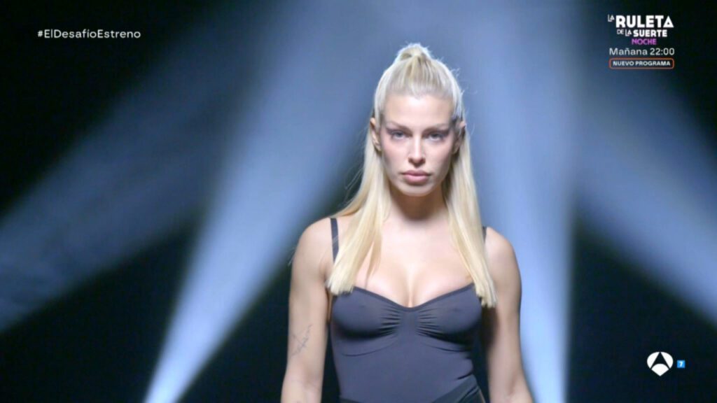 jessica-1024x576 Jessica Goicoechea desnuda su cuerpo perfecto en El Desafío