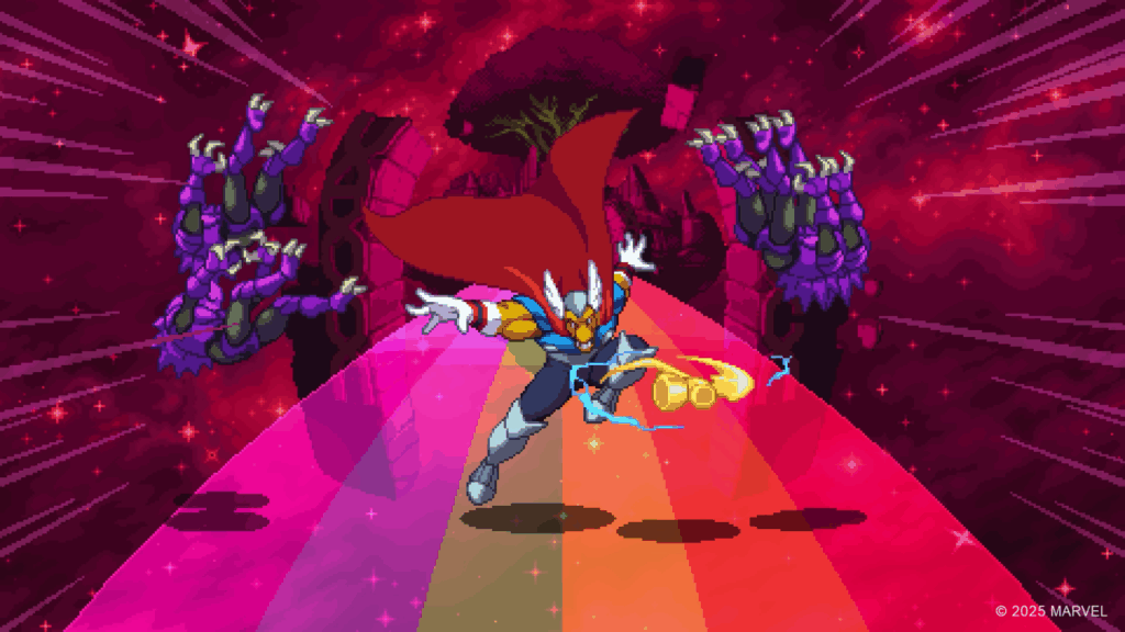 marvel-cosmic-invasion-2026-dotemu-tribute-games-2-1024x576 Análisis Marvel Cosmic Invasion: un retorno cromático al latido de los 16 bits