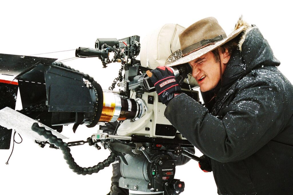 quentin-tarantino-hateful-eight_1690352358-1024x683 Celuloide contra píxel: Tarantino, Deakins y la batalla que el cine ya decidió