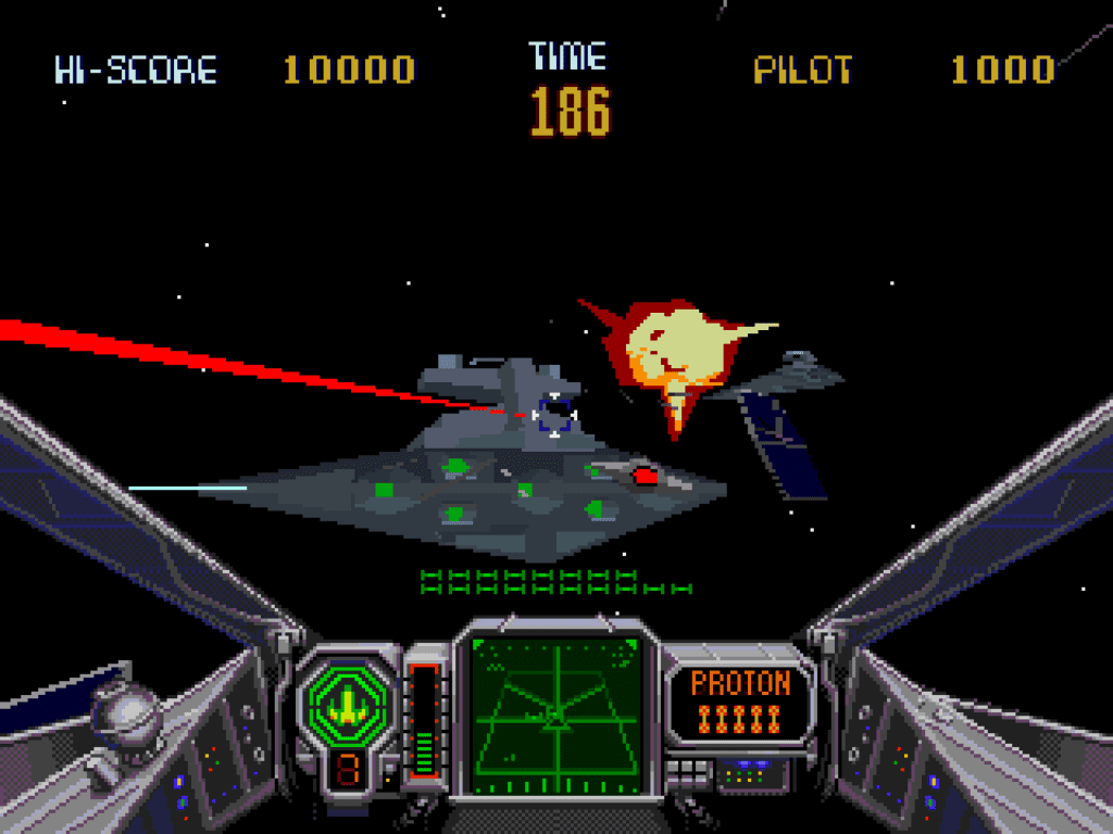 star-wars-arcade-32x-05-1024x768 La revolución íntima del 32x: cuando los primeros polígonos eran un sueño doméstico