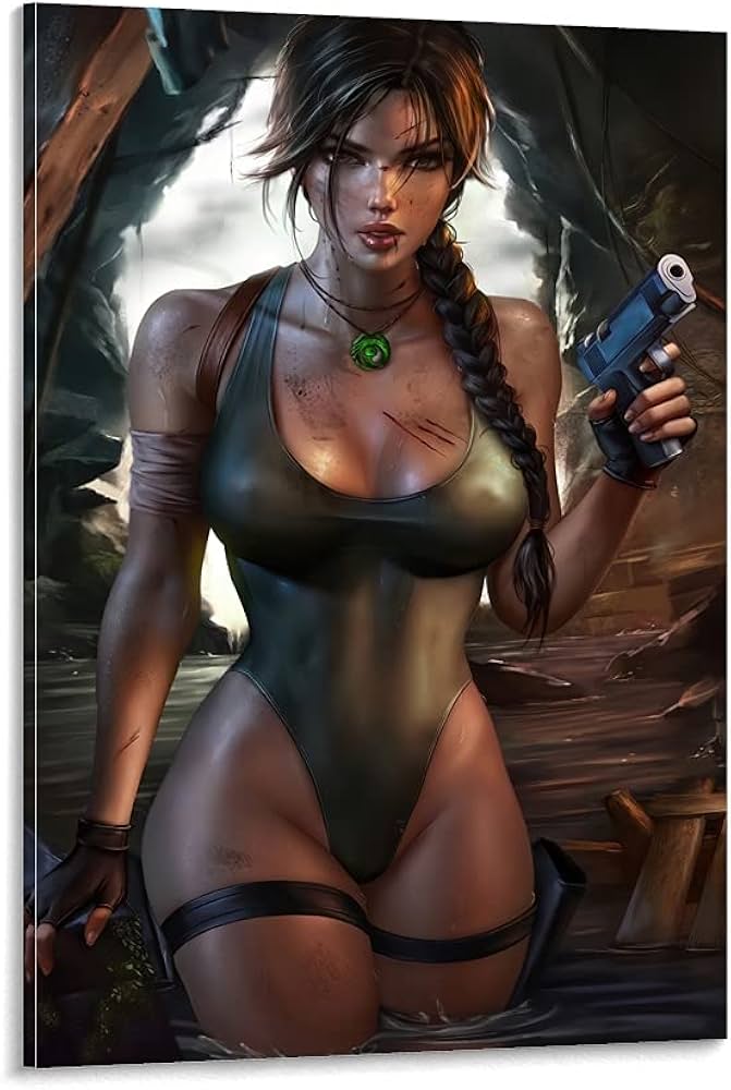 51H7qOXGiFL._AC_UF8941000_QL80_ Desnudamos todas las encarnaciones de Lara Croft: del píxel al mito viviente