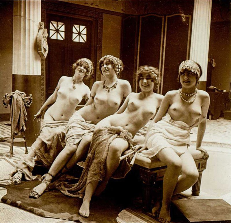 DwooYOVVsAA9L0j Realismo prohibido: así eran las imágenes eróticas que escandalizaron a la clase alta francesa