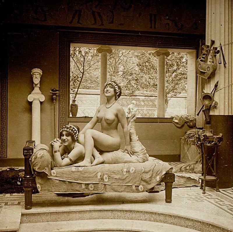 DwooZ0kVsAA9K45 Realismo prohibido: así eran las imágenes eróticas que escandalizaron a la clase alta francesa