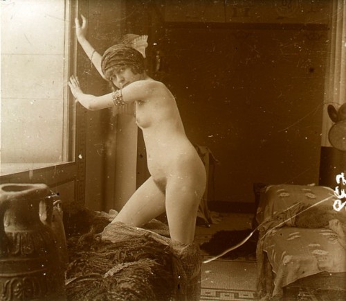 Jules_Richard_-_Nude_Study_1900s Realismo prohibido: así eran las imágenes eróticas que escandalizaron a la clase alta francesa