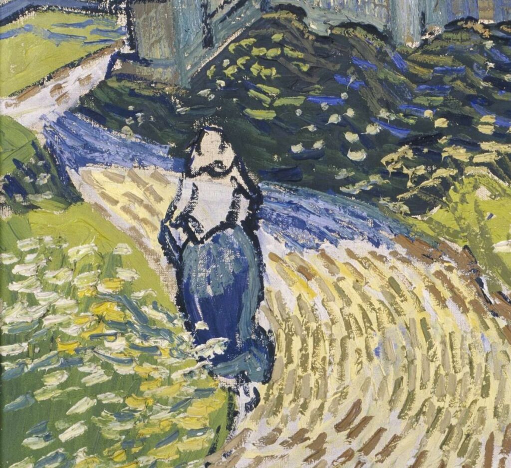 Vincent_van_Gogh_-_The_Church_in_Auvers-sur-Oise_View_from_the_Chevet_-_Google_Art_Project-fotor-20260112212713-1024x938 La iglesia de Auvers-sur-Oise: arquitectura en trance, pintura como estado del alma