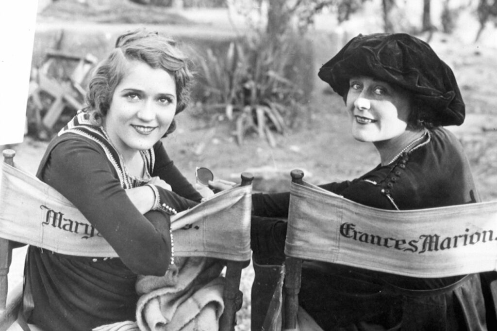 portada-guionistas._frances_marion-frances_marion_y_mary_pickford-retocada-1024x683 LOS MEJORES GUIONISTAS DEL HOLLYWOOD CLÁSICO | HISTORIA DEL CINE CAPÍTULO 2
