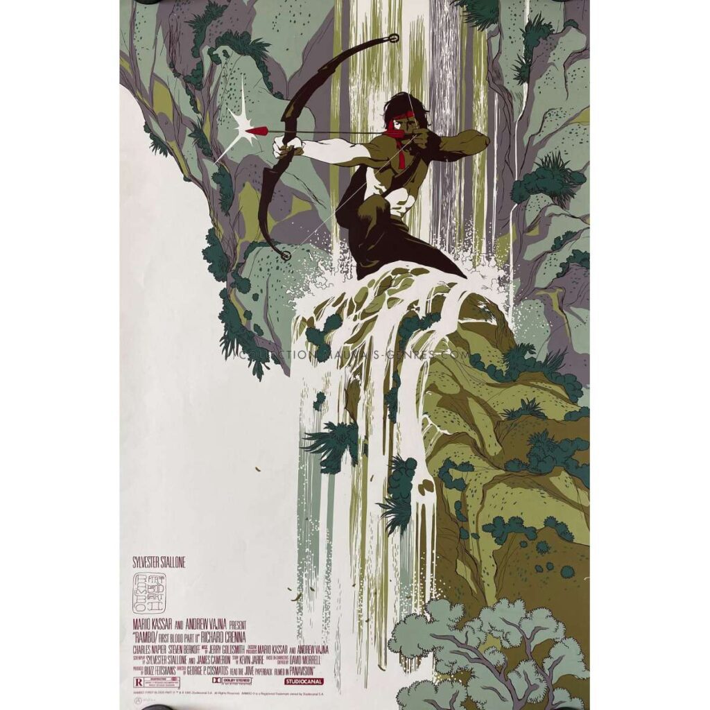 rambo-first-blood-part-ii-mondo-print-by-tomer-hanuka-173-225-ex-24x36-in-2015-george-p-cosmatos-sylvester-stallone-1024x1024 Menos mal que Stallone ganó la batalla