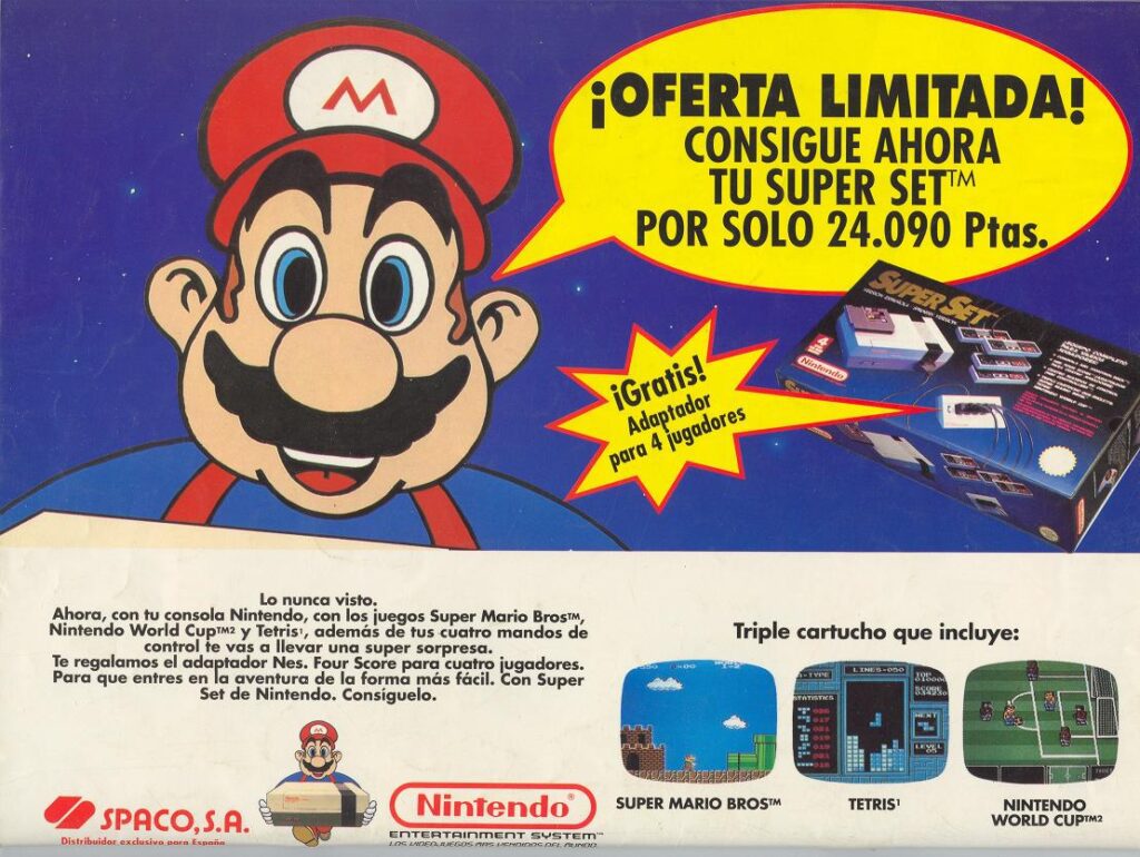 sj3_publi_super_set-1024x770 La segunda revolución del videojuego en España: cuando el mando sustituyó a la moneda