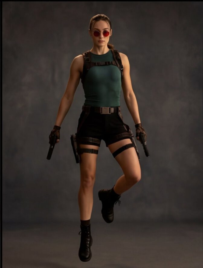 sophie-turner-lara-croft-tomb-raider-prime-video-promo-002-672x887-1 Sophie Turner al desnudo como Lara Croft