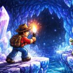 Cristalis, la caverna de Dinamic que soñó con volverse diamante