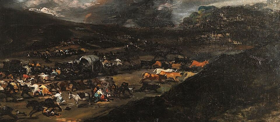 El_coloso-fotor-20260214182336 Análisis pictórico: 'El coloso' de Francisco de Goya