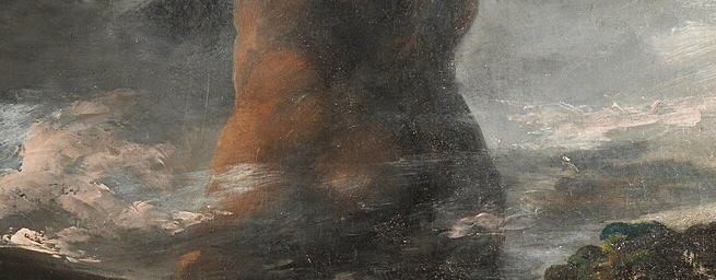 El_coloso-fotor-2026021418266 Análisis pictórico: 'El coloso' de Francisco de Goya