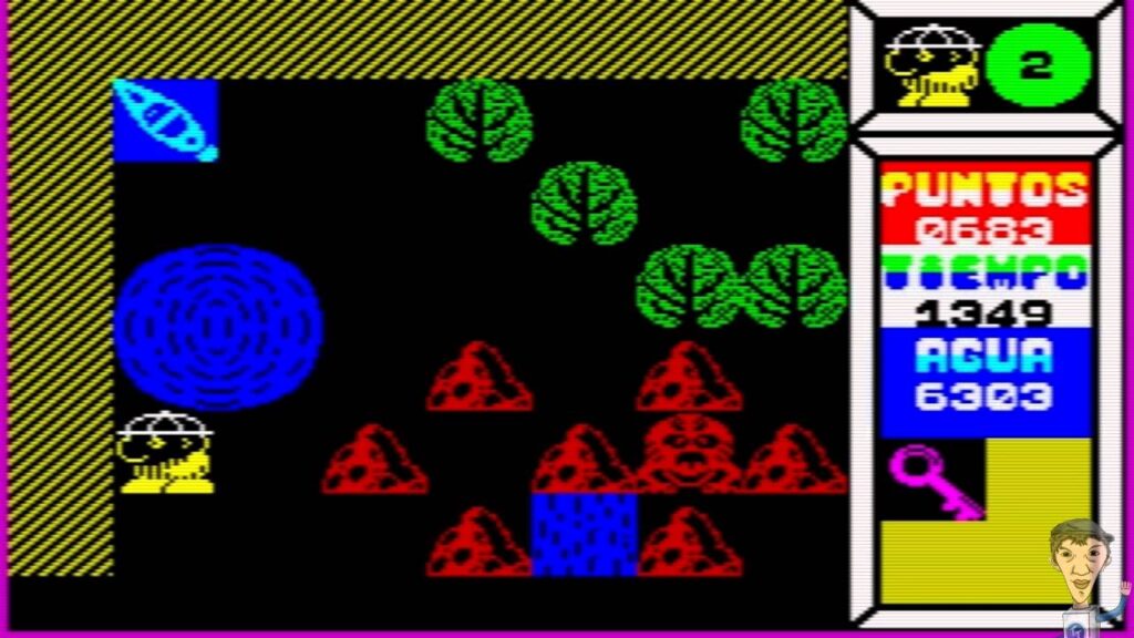 maxresdefault-10-1024x576 Johnny Jones, el latido aventurero de la edad de oro de Dinamic